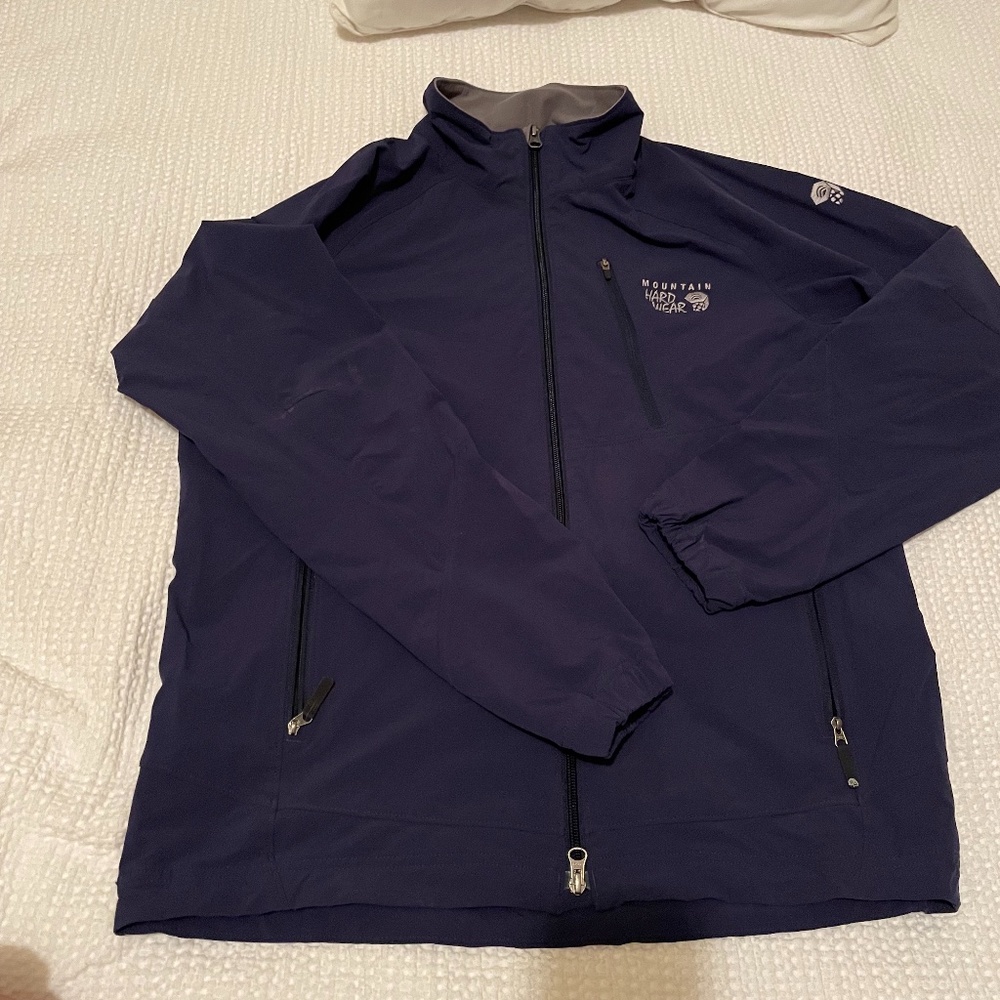 Mountain Hardware windbreaker M Blue